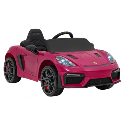 Vozidlo Porsche Spyder RS 718, růžový lak