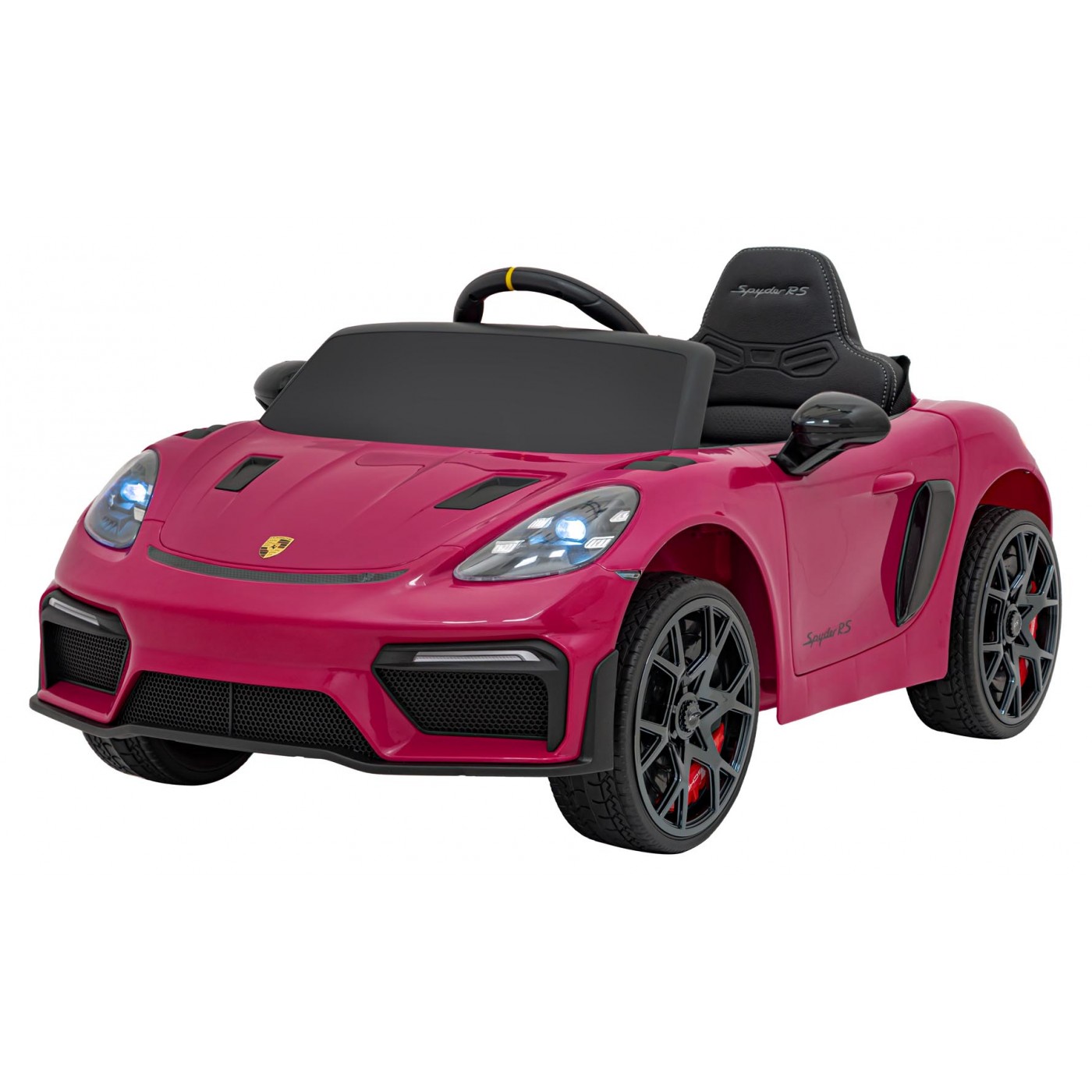 Vozidlo Porsche Spyder RS 718, růžový lak