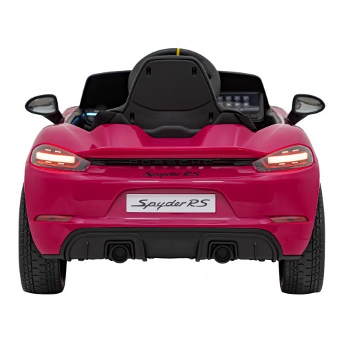 Vozidlo Porsche Spyder RS 718, růžový lak