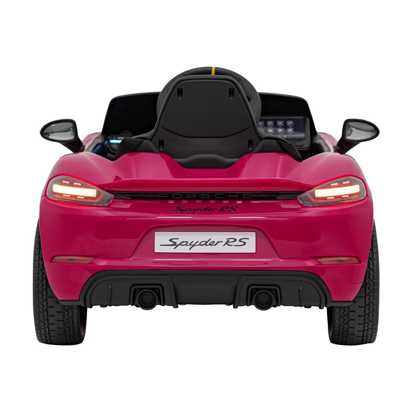 Vozidlo Porsche Spyder RS 718, růžový lak