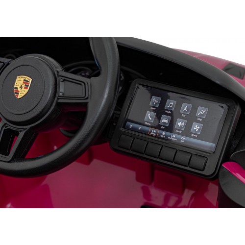 Vozidlo Porsche Spyder RS 718, růžový lak
