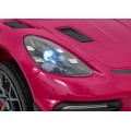 Vozidlo Porsche Spyder RS 718, růžový lak