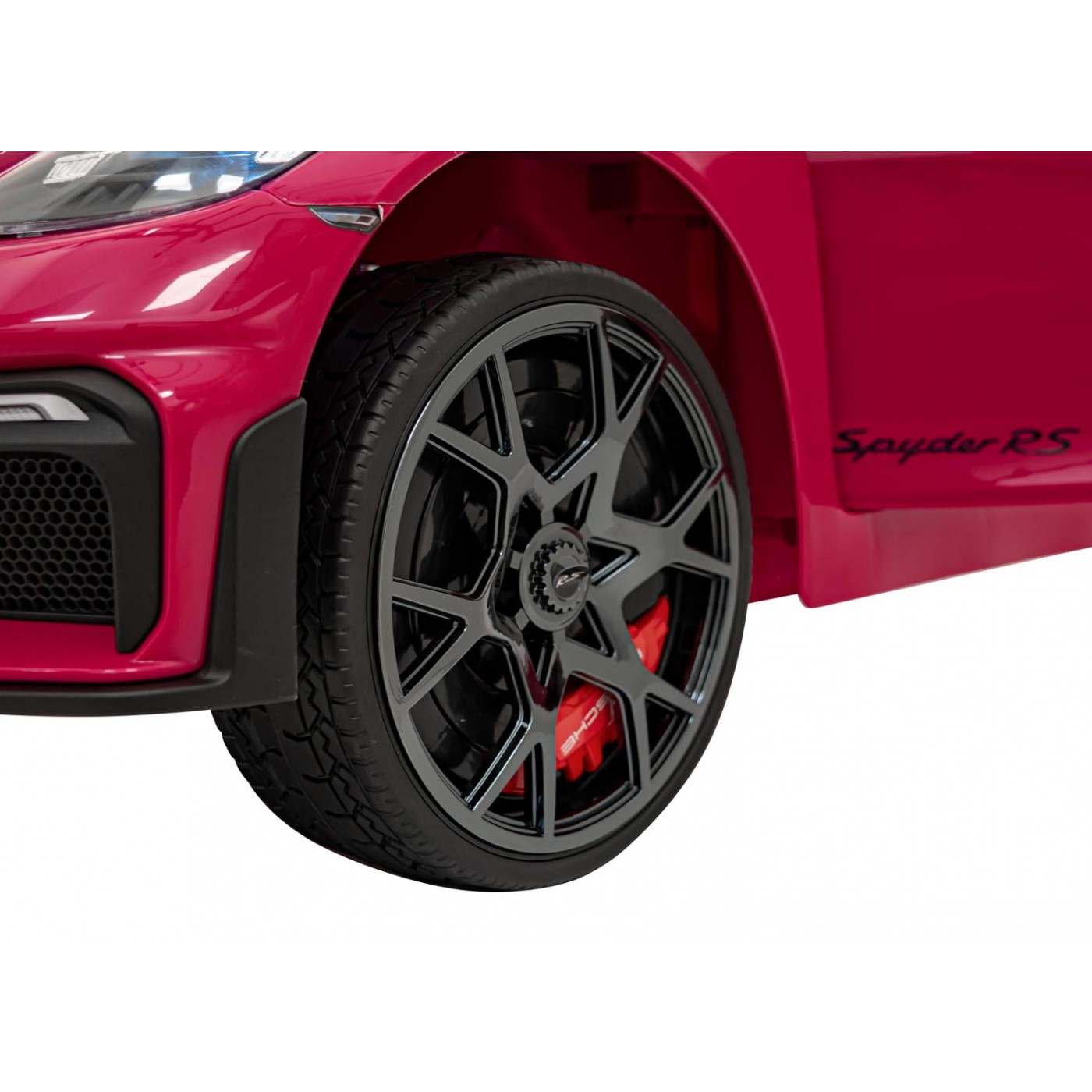 Vozidlo Porsche Spyder RS 718, růžový lak