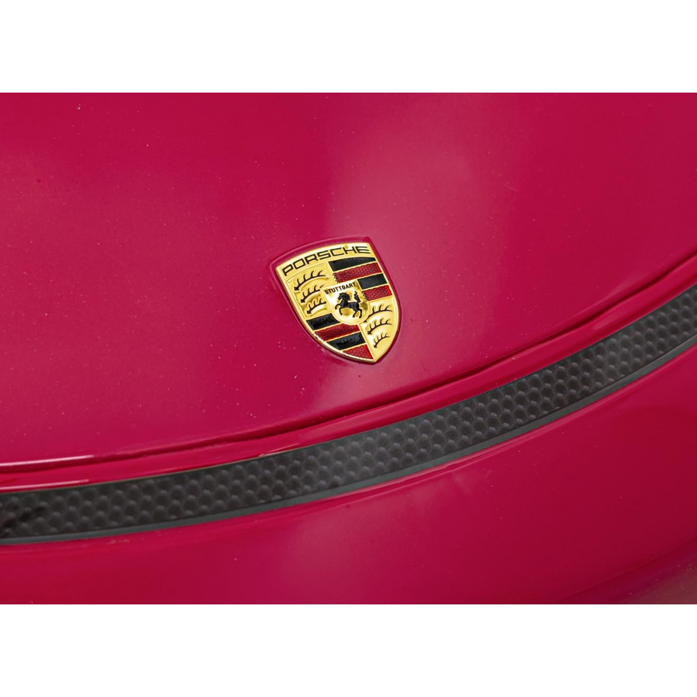 Vozidlo Porsche Spyder RS 718, růžový lak