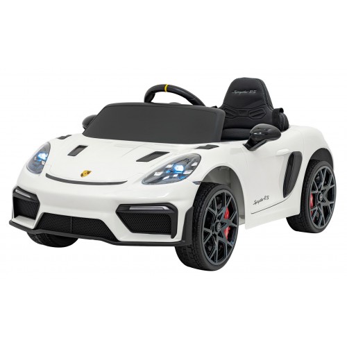 Vozidlo Porsche Spyder RS 718, bílý lak