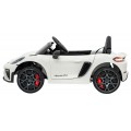 Vozidlo Porsche Spyder RS 718, bílý lak