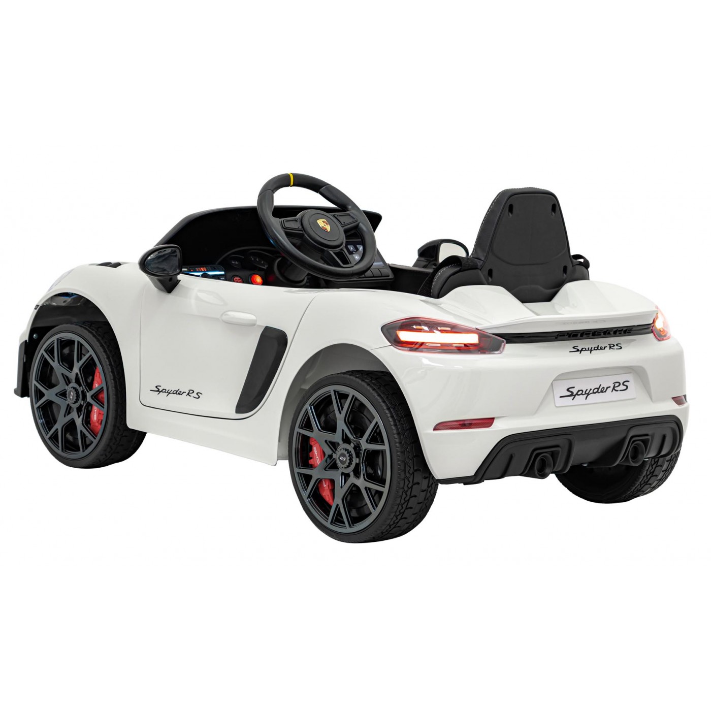 Vozidlo Porsche Spyder RS 718, bílý lak