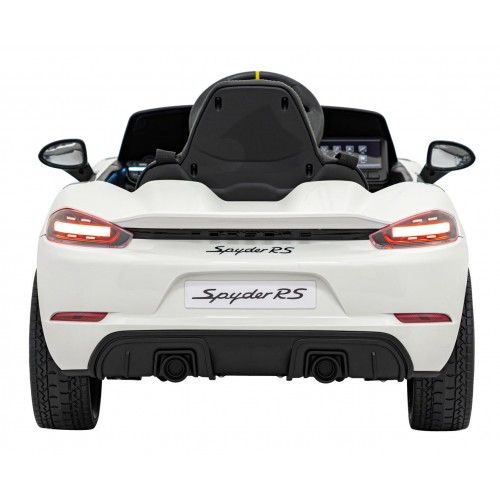 Vozidlo Porsche Spyder RS 718, bílý lak