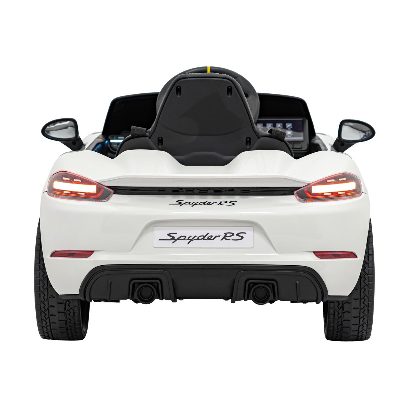 Vozidlo Porsche Spyder RS 718, bílý lak