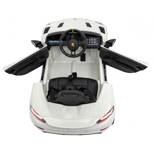 Vozidlo Porsche Spyder RS 718, bílý lak