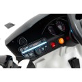 Vozidlo Porsche Spyder RS 718, bílý lak