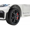 Vozidlo Porsche Spyder RS 718, bílý lak