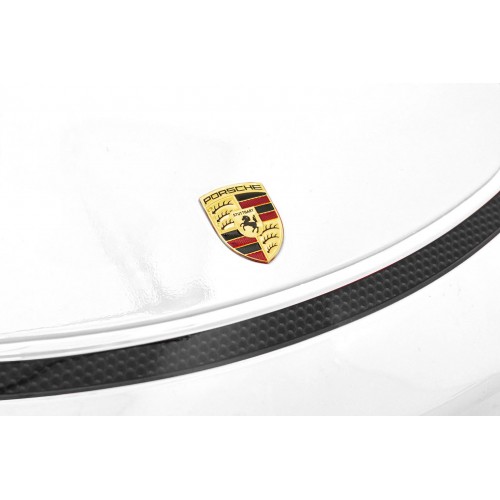 Vozidlo Porsche Spyder RS 718, bílý lak