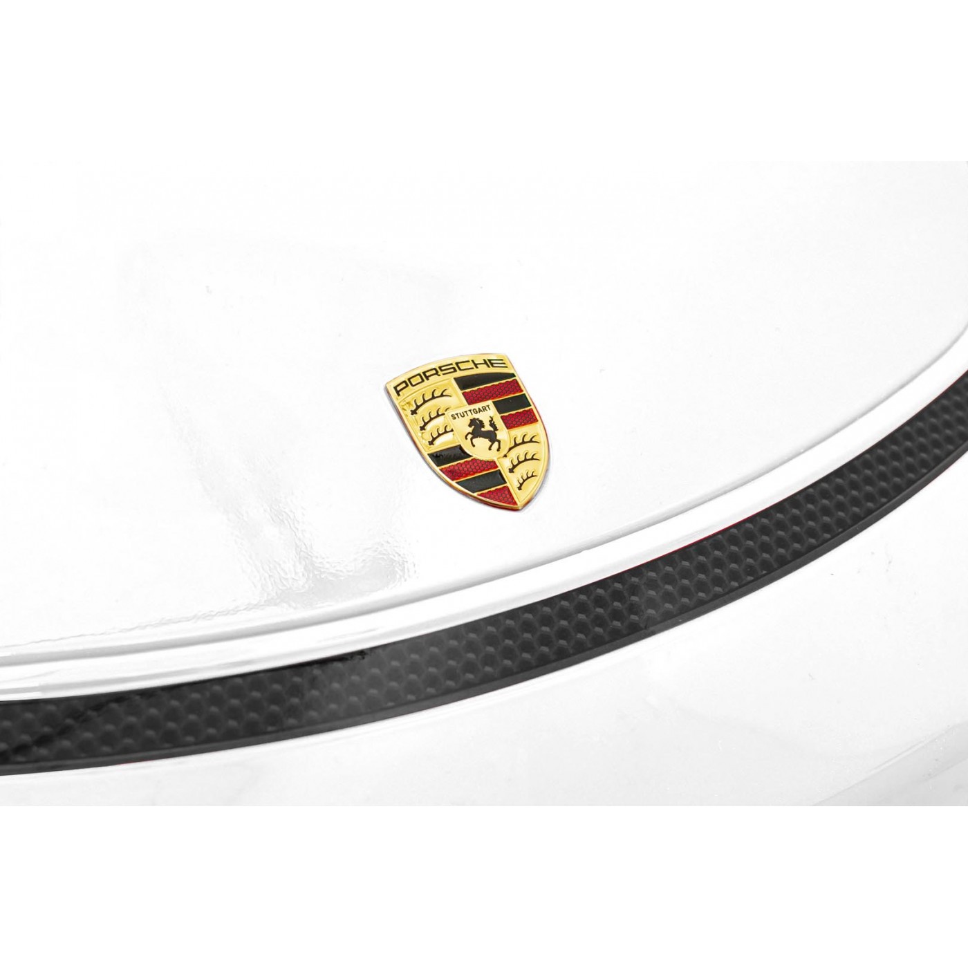Vozidlo Porsche Spyder RS 718, bílý lak