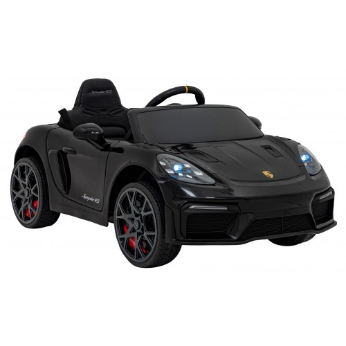 Vozidlo Porsche Spyder RS 718, černý lak