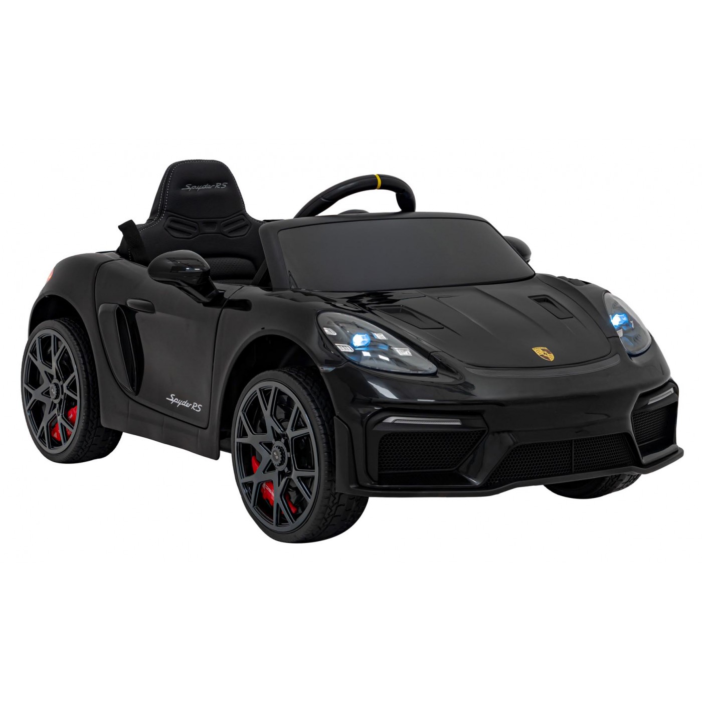 Vozidlo Porsche Spyder RS 718, černý lak