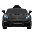 Vozidlo Porsche Spyder RS 718, černý lak
