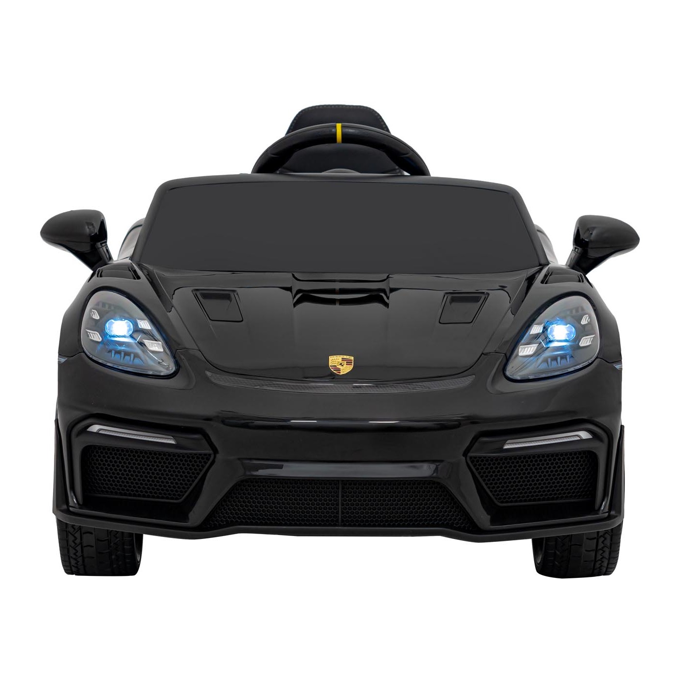 Vozidlo Porsche Spyder RS 718, černý lak