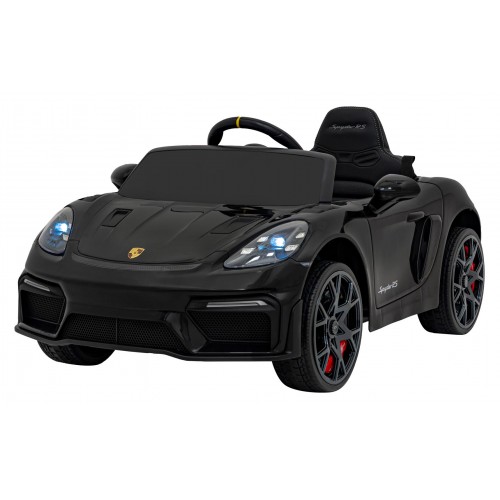 Vozidlo Porsche Spyder RS 718, černý lak
