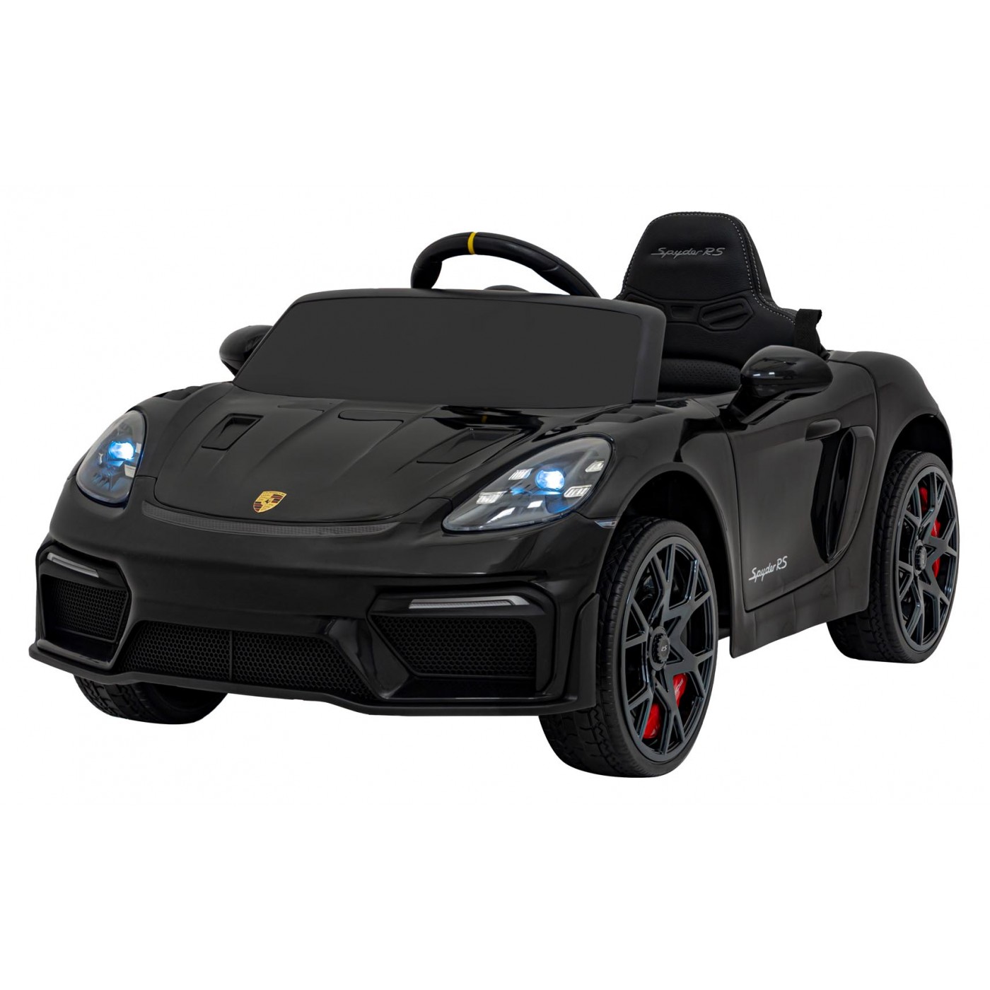 Vozidlo Porsche Spyder RS 718, černý lak