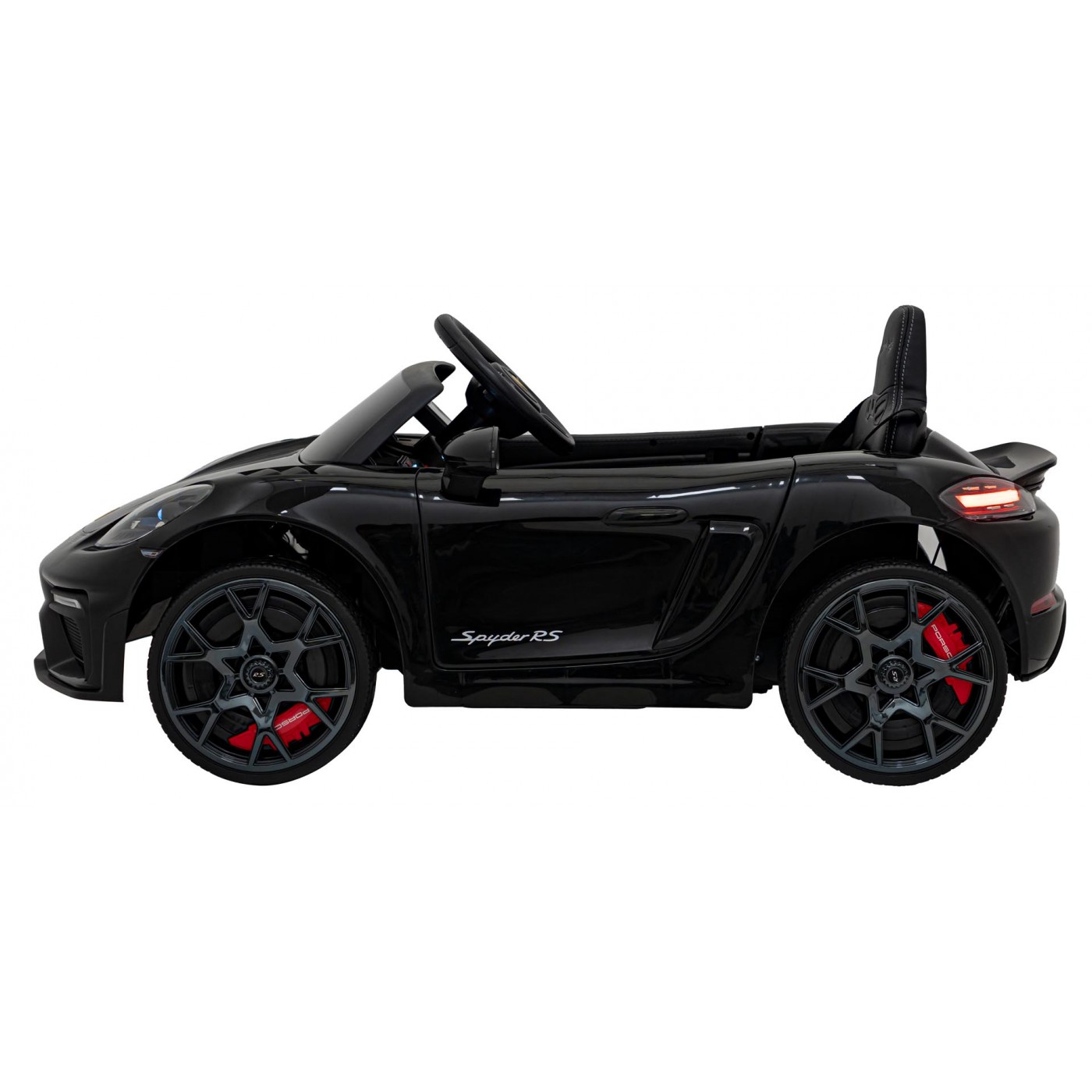 Vozidlo Porsche Spyder RS 718, černý lak