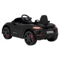 Vozidlo Porsche Spyder RS 718, černý lak
