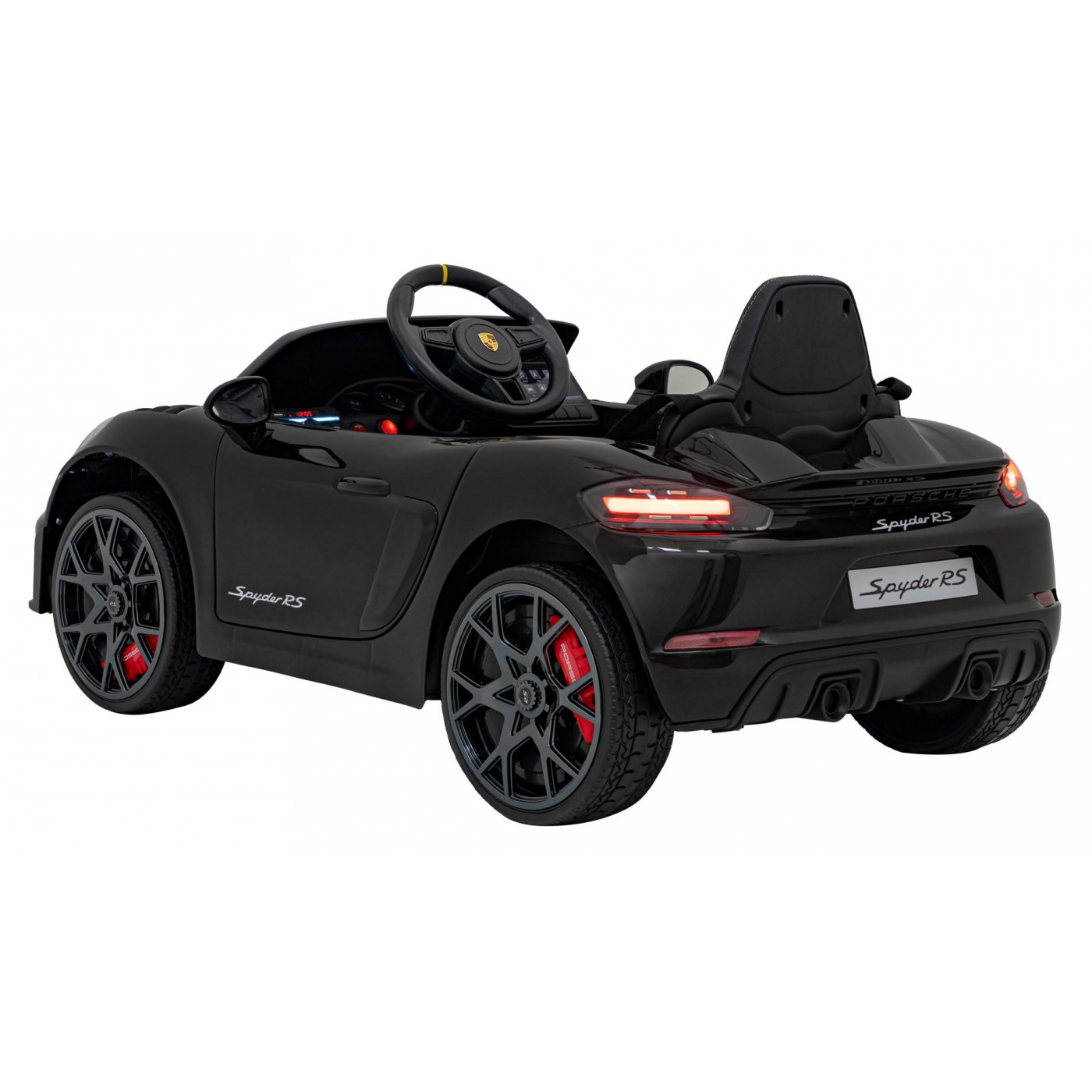 Vozidlo Porsche Spyder RS 718, černý lak