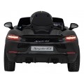 Vozidlo Porsche Spyder RS 718, černý lak