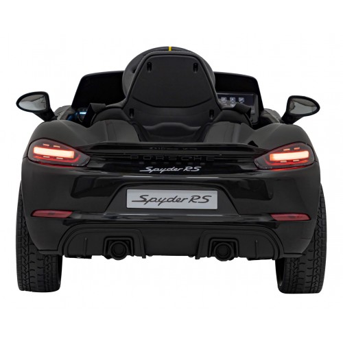 Vozidlo Porsche Spyder RS 718, černý lak