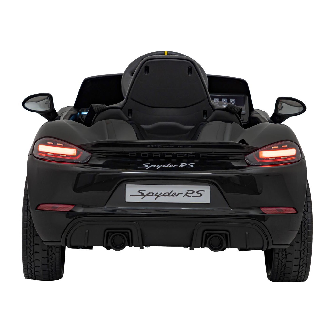 Vozidlo Porsche Spyder RS 718, černý lak