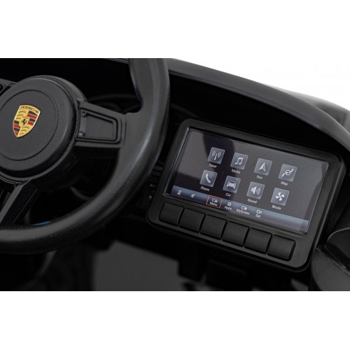 Vozidlo Porsche Spyder RS 718, černý lak