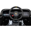 Vozidlo Porsche Spyder RS 718, černý lak