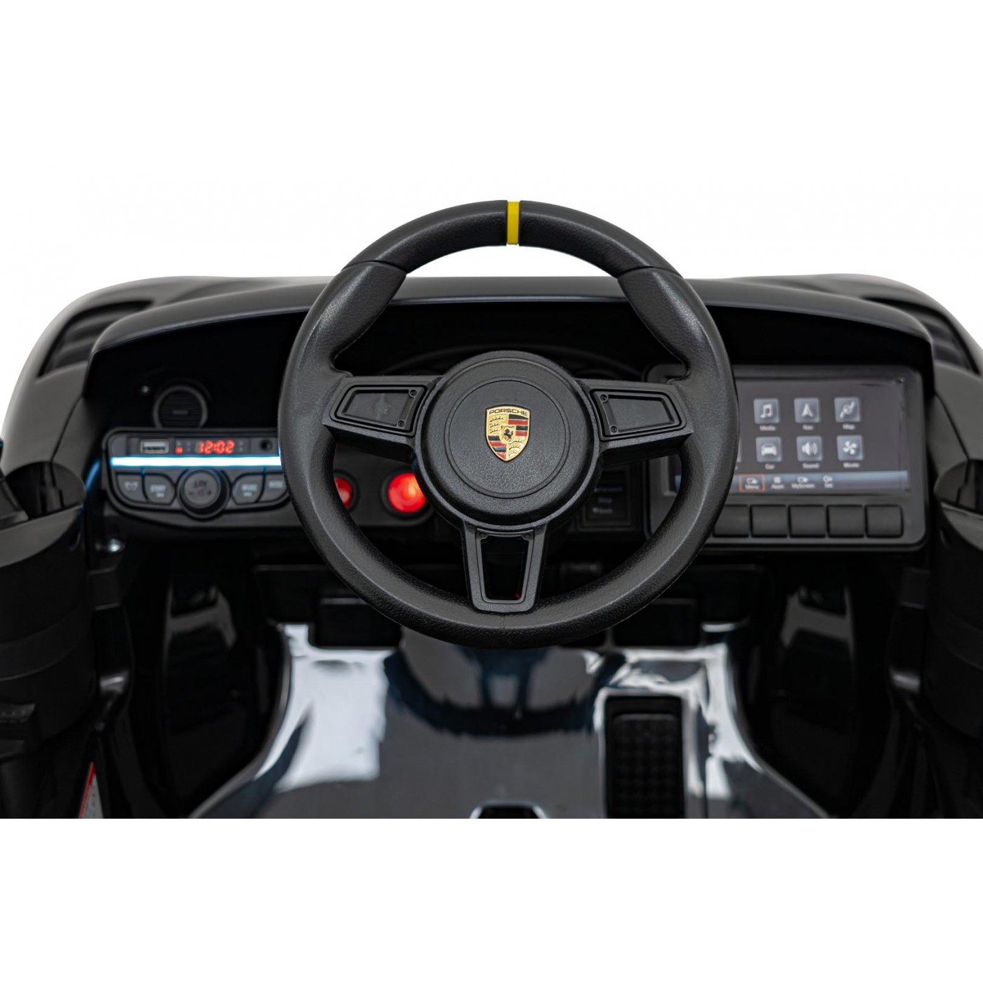 Vozidlo Porsche Spyder RS 718, černý lak