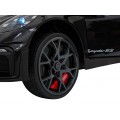 Vozidlo Porsche Spyder RS 718, černý lak
