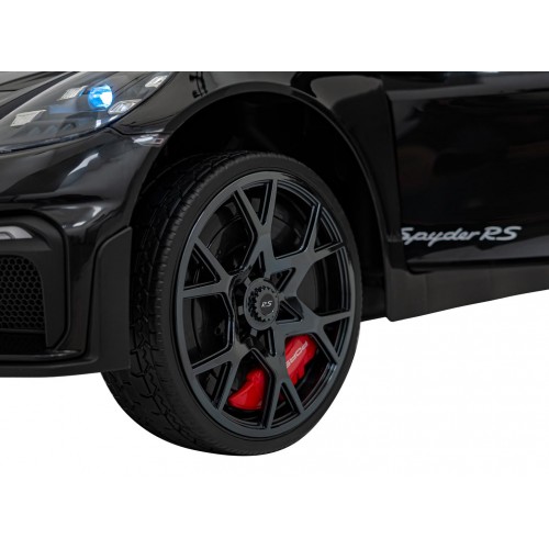 Vozidlo Porsche Spyder RS 718, černý lak