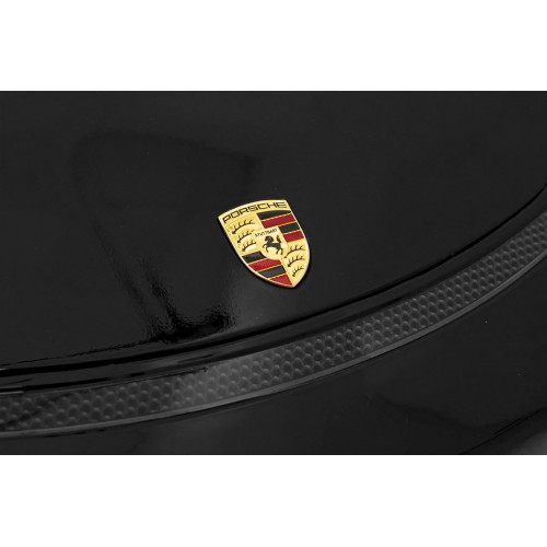 Vozidlo Porsche Spyder RS 718, černý lak