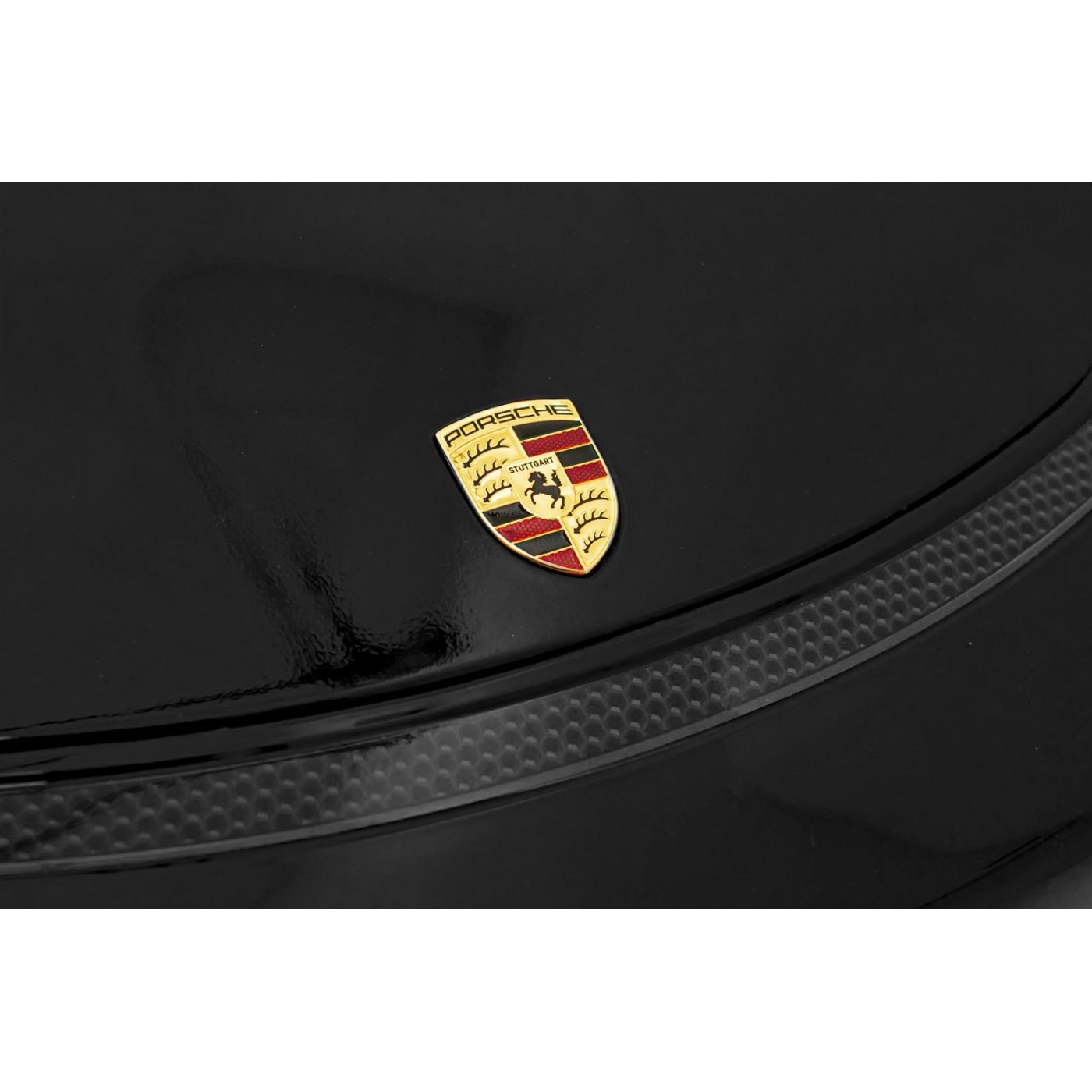 Vozidlo Porsche Spyder RS 718, černý lak