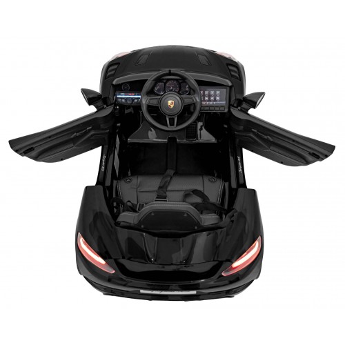 Vozidlo Porsche Spyder RS 718, černý lak