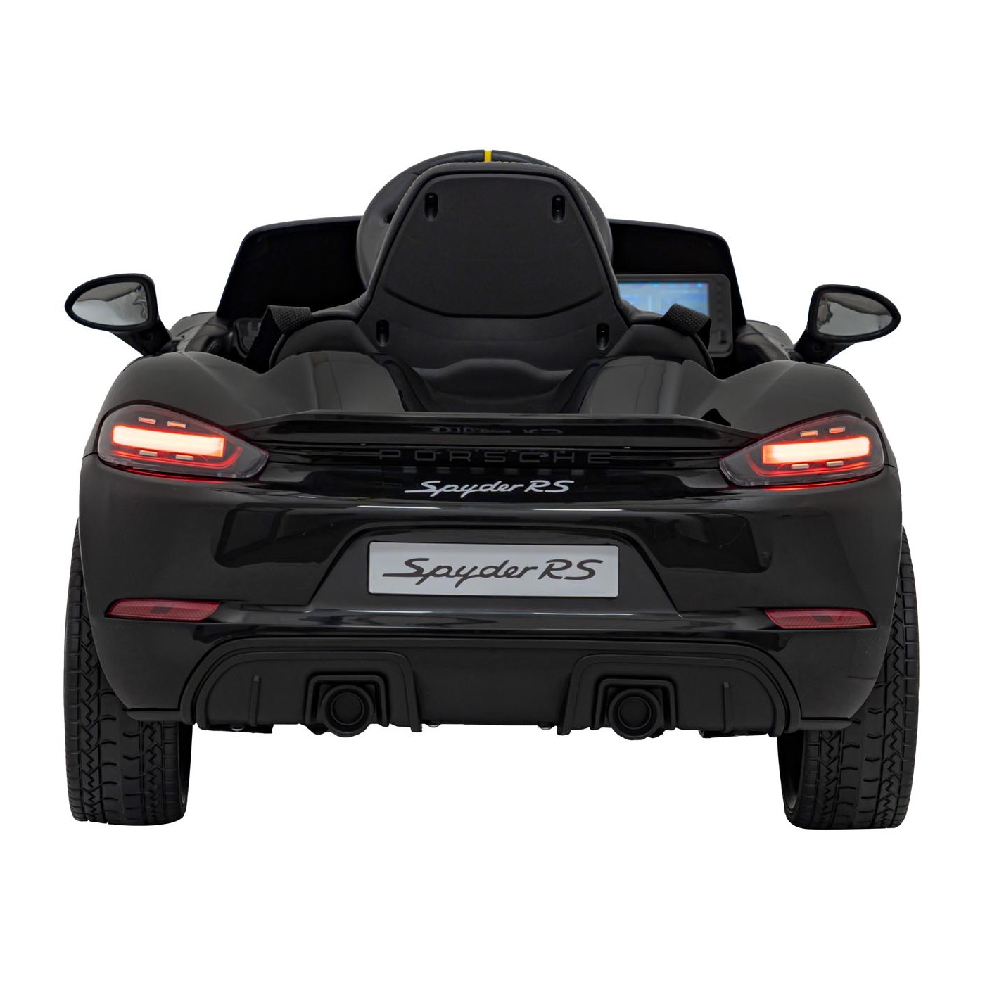 Vozidlo Porsche Spyder RS 718 Black MP4