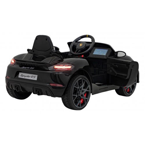 Vozidlo Porsche Spyder RS 718 Black MP4