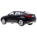 BMW X6 černý RASTAR model 1:14 Dálkové ovládání Auto SUV + 2,4 GHz dálkové ovládání