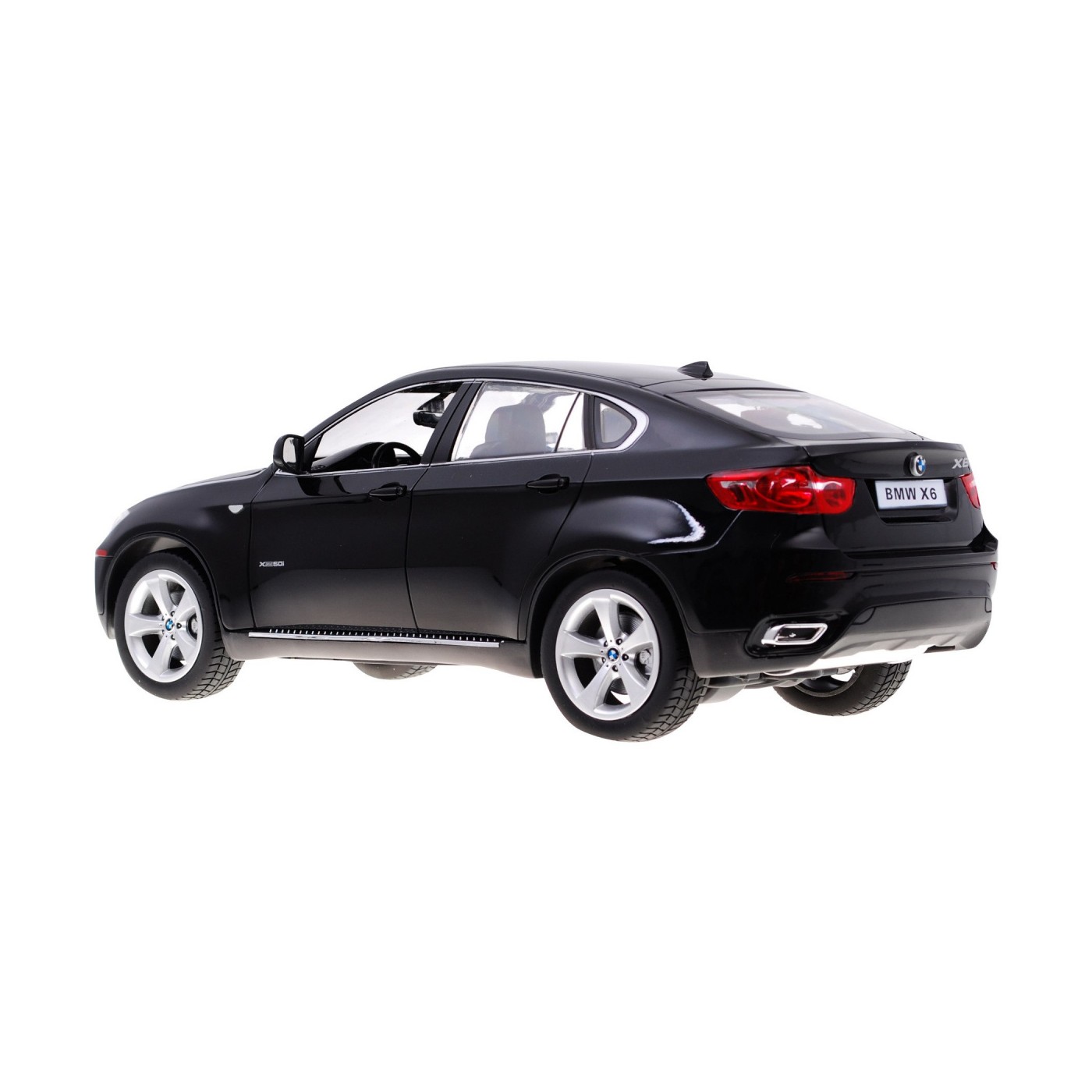 BMW X6 černý RASTAR model 1:14 Dálkové ovládání Auto SUV + 2,4 GHz dálkové ovládání