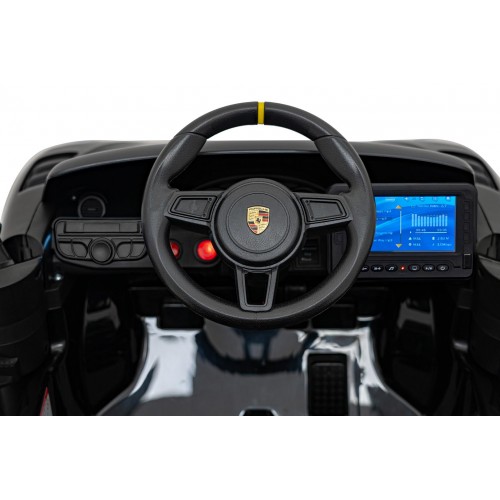 Vozidlo Porsche Spyder RS 718 Black MP4