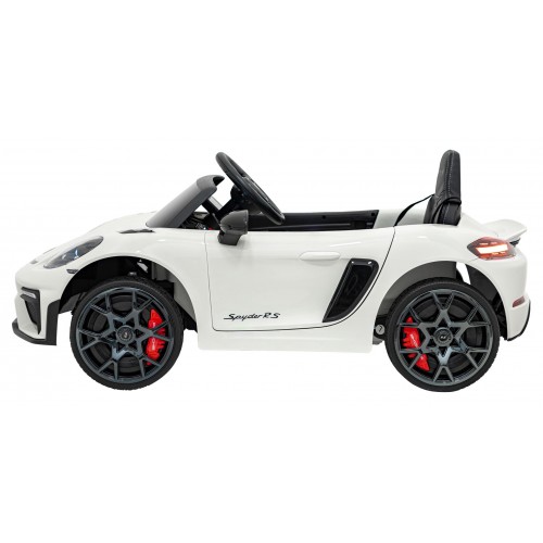 Vozidlo Porsche Spyder RS 718 White MP4