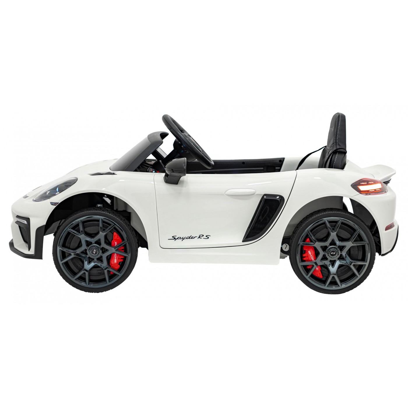 Vozidlo Porsche Spyder RS 718 White MP4