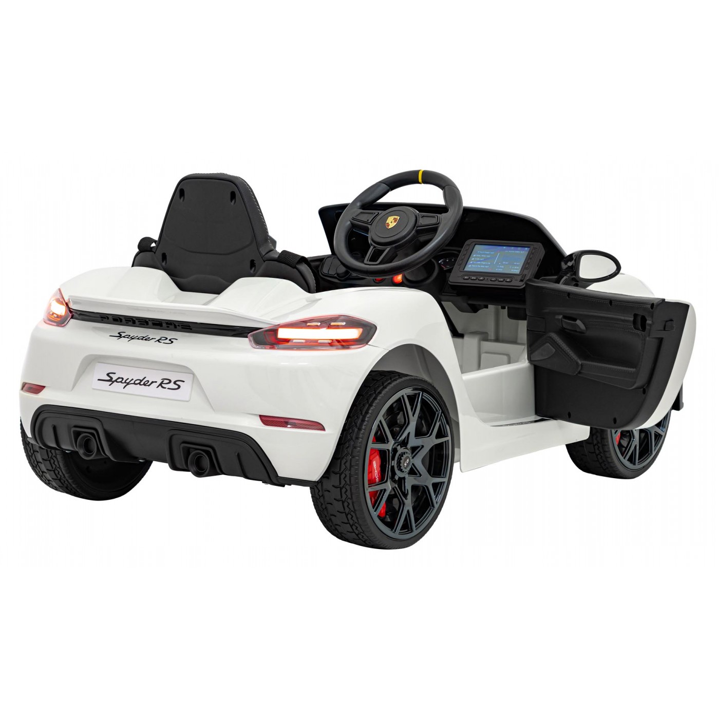 Vozidlo Porsche Spyder RS 718 White MP4