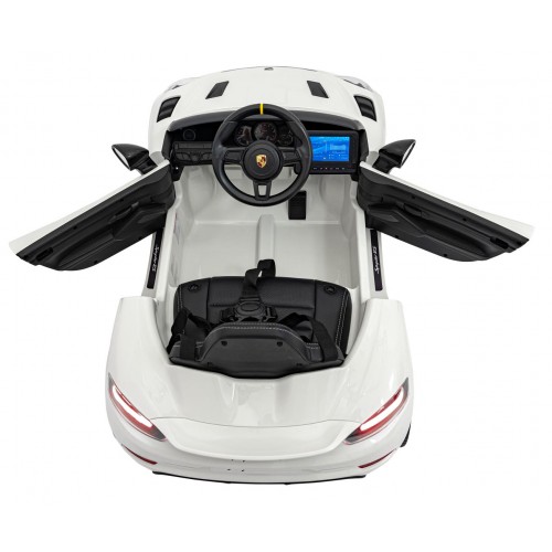 Vozidlo Porsche Spyder RS 718 White MP4