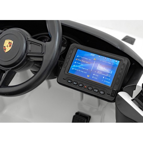 Vozidlo Porsche Spyder RS 718 White MP4