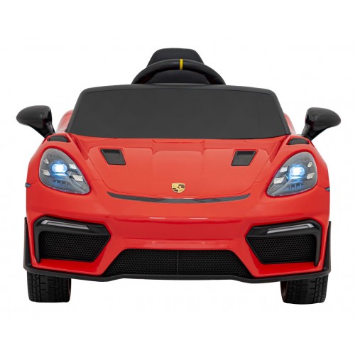 Vozidlo Porsche Spyder RS 718 Red MP4