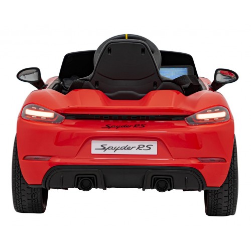 Vozidlo Porsche Spyder RS 718 Red MP4